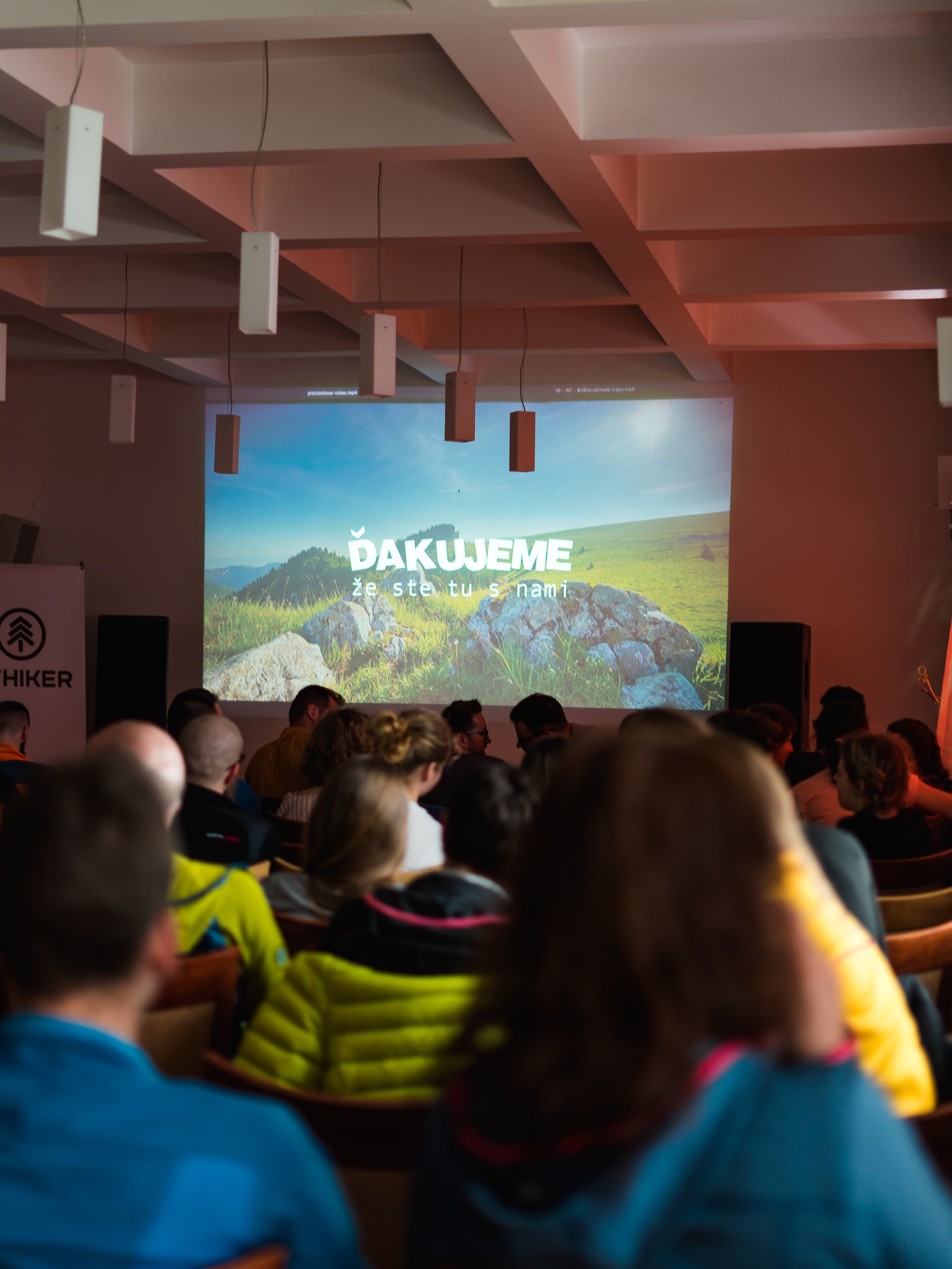 Záverečné poďakovanie účastníkom festivalu na Kráľovej Studni.
